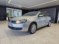 Gebraucht VW Golf Cabriolet 105 PS (77 kW) 2013 Silber Cabrio