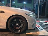 Gebraucht BMW M2 Competition Edition 411 PS (302 kW) 2018 Hockenheim silber metallic Coupé