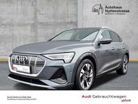 Gebraucht Audi e-tron Sportback Ambiente 230 kW (313 PS) 2021 Grau SUV