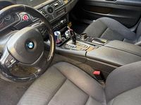 Gebraucht BMW 520 184 PS (135 kW) 2012 Schwarz Kombi
