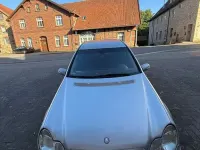 Gebraucht Mercedes C200 Elegance 163 PS (119 kW) 2003 Silber Limousine
