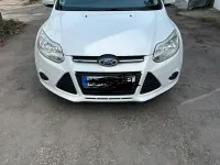 Gebraucht Ford Focus 116 PS (85 kW) 2014 Weiß Kombi