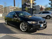 Gebraucht BMW 320 Cabriolet M Sport 177 PS (130 kW) 2010 Schwarz Cabrio