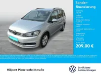 Gebraucht VW Touran Comfortline 122 PS (89 kW) 2025 Silber Van / Kleinbus