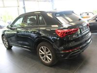 Second-hand Audi Q3 S-Line 150 CP (110 kW) 2021 Negru SUV