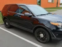 Gebraucht Ford Explorer 305 PS (224 kW) 2013 Schwarz SUV