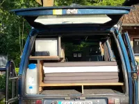 Gebraucht VW T3 111 PS (81 kW) 1986 Blau Van