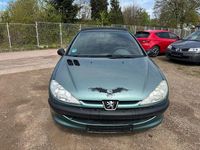 Gebraucht Peugeot 207 60 PS (44 kW) 1999 Grün Kleinwagen