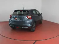 Gebraucht Nissan Micra N-Way 71 PS (52 kW) 2019 Silber Kleinwagen