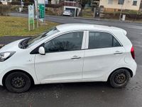 Gebraucht Kia Picanto 69 PS (50 kW) 2013 Weiß Kleinwagen
