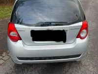 Gebraucht Chevrolet Aveo 84 PS (61 kW) 2002 Silber Kleinwagen