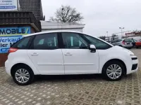 Gebraucht Citroën C4 Tendance 109 PS (80 kW) 2009 Weiß Van / Kleinbus