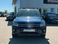 Używany VW Tiguan 200 KM (147 kW) 2016 Niebieski SUV