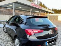 Gebraucht Alfa Romeo Giulietta Turismo 170 PS (125 kW) 2012 Schwarz Limousine