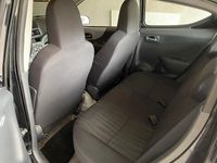 Gebraucht Nissan Pixo 68 PS (50 kW) 2011 Schwarz Kleinwagen