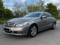Second-hand Mercedes E200 184 CP (135 kW) 2011 Gri Coupe