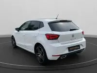 Gebraucht Seat Ibiza FR 116 PS (85 kW) 2019 Weiß Kleinwagen