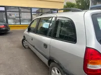 Gebraucht Opel Zafira 115 PS (84 kW) 2002 Silber Van / Kleinbus