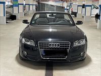 Usata Audi A5 Cabriolet S-Line 160 CV (117 kW) 2010 Nero Cabrio