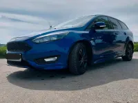 Gebraucht Ford Focus ST-Line 150 PS (110 kW) 2017 Blau Kombi
