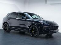 Second-hand Porsche Cayenne 462 CP (339 kW) 2018 Negru SUV