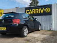 Gebraucht BMW 116 136 PS (100 kW) 2012 Schwarz Kleinwagen