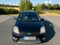 Gebraucht Ford Fiesta ST-Line 101 PS (74 kW) 2006 Schwarz Kleinwagen