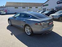 Second-hand Tesla Model S 284 kW (387 CP) 2014 Gri Hatchback