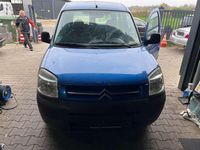 Gebraucht Citroën Berlingo Advance 75 PS (55 kW) 2006 Lack blau mit schutzlack Van / Kleinbus