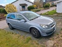 Gebraucht Opel Astra 90 PS (66 kW) 2006 Blau Kombi