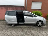 Gebraucht Mazda 5 Active Plus 146 PS (107 kW) 2009 Silber Van / Kleinbus