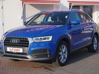 Gebraucht Audi Q3 Comfort 150 PS (110 kW) 2017 Blau uni SUV