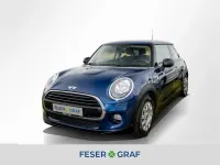 Gebraucht Mini ONE 102 PS (75 kW) 2017 Blau Kleinwagen