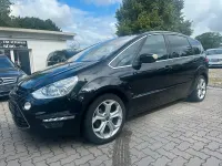 Gebraucht Ford S-MAX S 200 PS (147 kW) 2012 Schwarz Van / Kleinbus