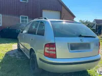 Gebraucht Skoda Fabia 100 PS (73 kW) 2007 Silber Kombi