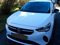 Gebraucht Opel Corsa Edition 75 PS (55 kW) 2020 Weiß Kleinwagen
