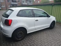 Gebraucht VW Polo 90 PS (66 kW) 2014 Weiß Kleinwagen