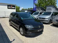 Gebraucht VW Touran Highline 150 PS (110 kW) 2016 Schwarz Van / Kleinbus