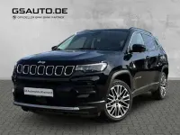 Gebraucht Jeep Compass Limited 131 PS (96 kW) 2024 Schwarz SUV