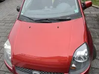 Gebraucht Ford Fiesta Style 80 PS (58 kW) 2008 Rot Kleinwagen