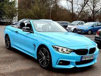 Gebraucht BMW 430 Cabriolet M Sport 252 PS (185 kW) 2019 Blau Cabrio