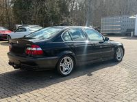 Gebraucht BMW 325 192 PS (141 kW) 2001 Schwarz Limousine