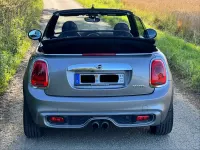Gebraucht Mini Cooper S Cabriolet 192 PS (141 kW) 2016 Silber Cabrio
