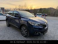 Gebraucht Renault Kadjar Bose Edition 131 PS (96 kW) 2016 Blau SUV