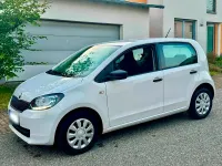Gebraucht Skoda Citigo 60 PS (44 kW) 2016 Weiß Kleinwagen