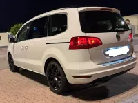 Gebraucht VW Sharan 170 PS (125 kW) 2011 Weiß Van / Kleinbus