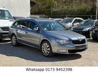 Gebraucht Skoda Superb Elegance 170 PS (125 kW) 2012 Grau Kombi