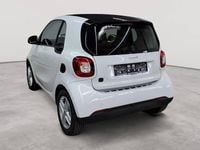 Gebraucht Smart ForTwo Coupé 60 kW (82 PS) 2022 Tridion sicherheitszelle in weiß Coupé
