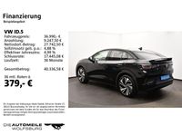 Gebraucht VW ID.5 GTX 219 kW (299 PS) 2023 Mythosschwarz metallic SUV