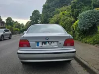 Gebraucht BMW 523 170 PS (125 kW) 1997 Silber Limousine